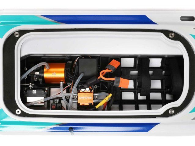 WHITE Sonicwake 36" Self-Righting Brushless Deep-V RTR - Boats - view 20