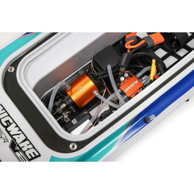 WHITE Sonicwake 36" Self-Righting Brushless Deep-V RTR - Boats - view 21