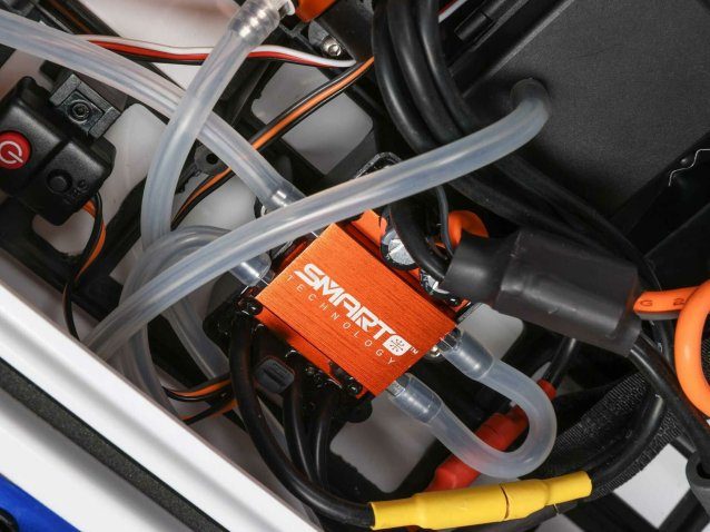 WHITE Sonicwake 36" Self-Righting Brushless Deep-V RTR - Boats - view 22