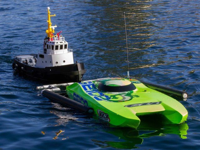 Horizon Harbor 30-Inch Tug Boat RTR - Boats - view 8