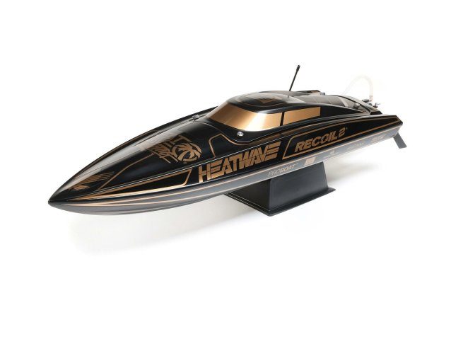 Recoil 2 V2 26" Self-Righting Brushless Deep-V RTR, Heat Wav - Boats