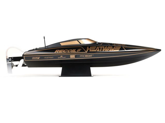 Recoil 2 V2 26" Self-Righting Brushless Deep-V RTR, Heat Wav - Boats - view 7