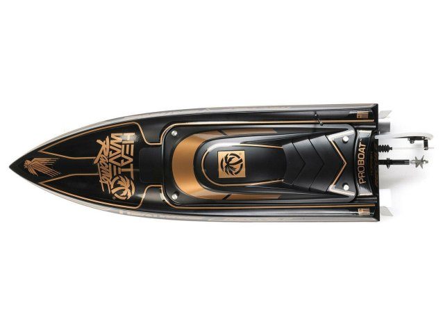 Recoil 2 V2 26" Self-Righting Brushless Deep-V RTR, Heat Wav - Boats - view 9