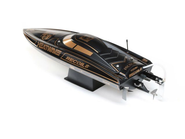 Recoil 2 V2 26" Self-Righting Brushless Deep-V RTR, Heat Wav - Boats - view 4