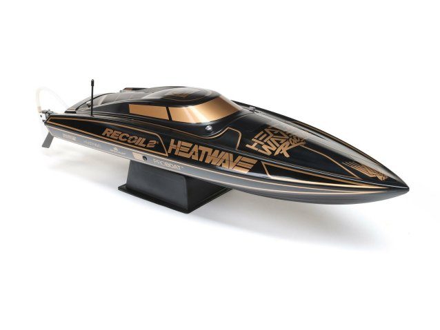 Recoil 2 V2 26" Self-Righting Brushless Deep-V RTR, Heat Wav - Boats - view 5
