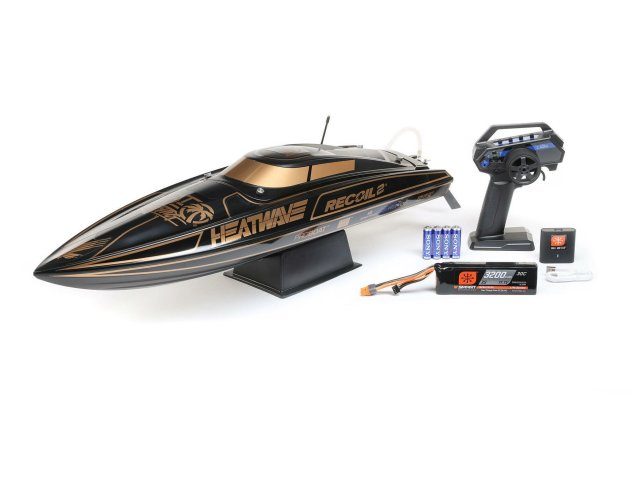 Recoil 2 V2 26" Self-Righting Brushless Deep-V RTR, Heat Wav - Boats - view 10