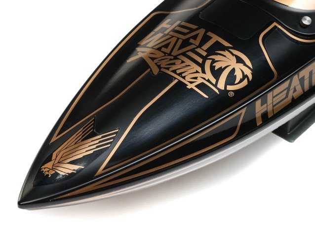 Recoil 2 V2 26" Self-Righting Brushless Deep-V RTR, Heat Wav - Boats - view 6