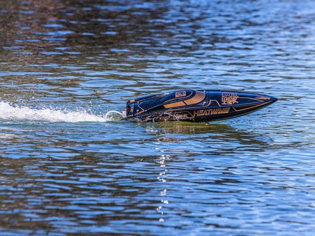 Recoil 2 V2 26" Self-Righting Brushless Deep-V RTR, Heat Wav - Boats - view 11
