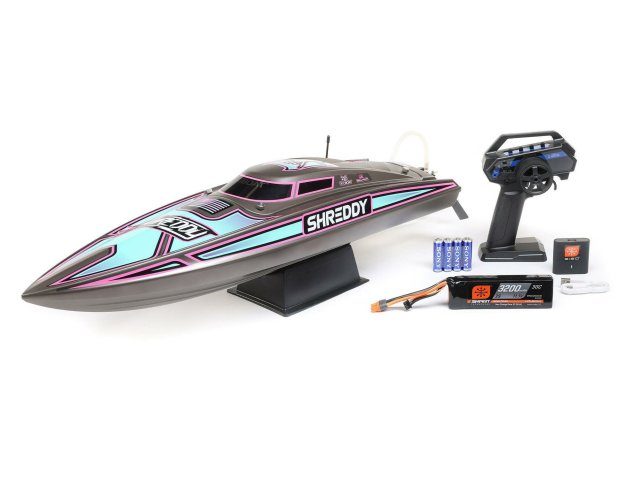 shreddy Recoil 2 V2 26" Self-Righting Brushless Deep-V RTR - Boats - view 9