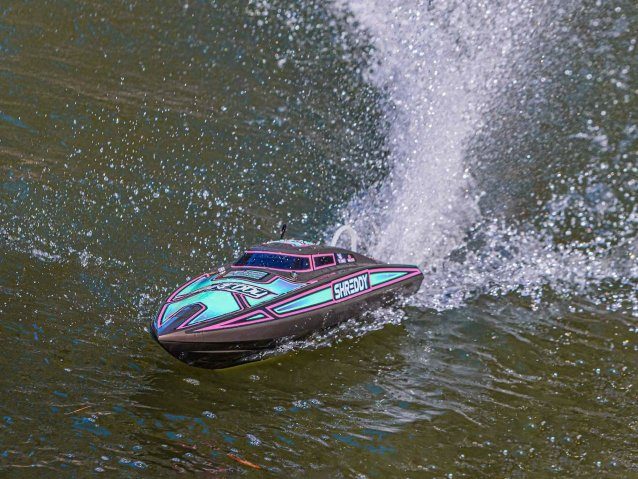 shreddy Recoil 2 V2 26" Self-Righting Brushless Deep-V RTR - Boats - view 11