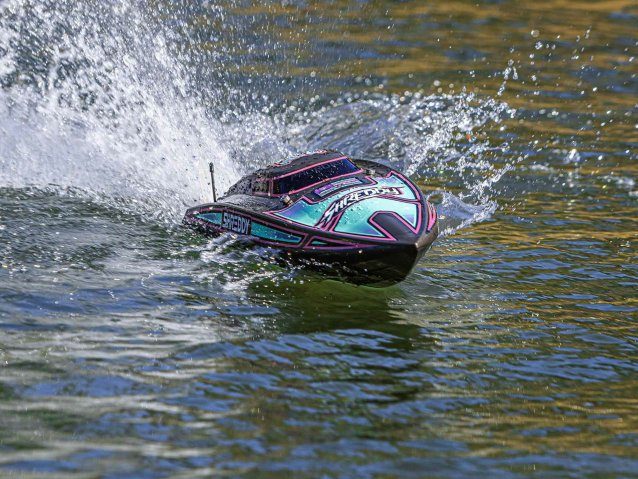 shreddy Recoil 2 V2 26" Self-Righting Brushless Deep-V RTR - Boats - view 12