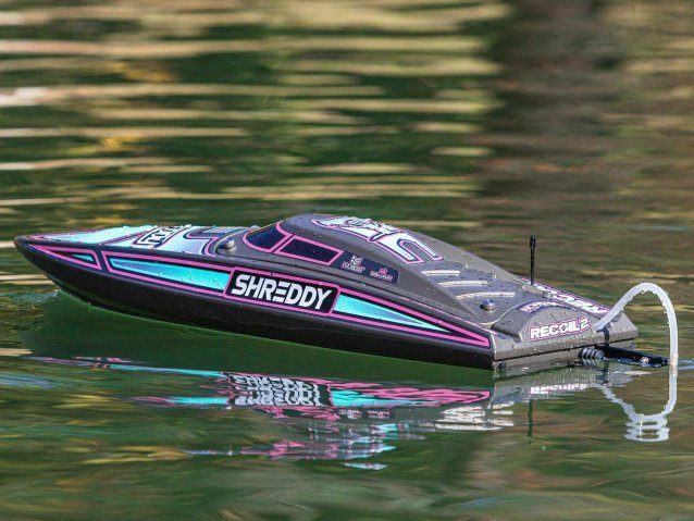 shreddy Recoil 2 V2 26" Self-Righting Brushless Deep-V RTR - Boats - view 13