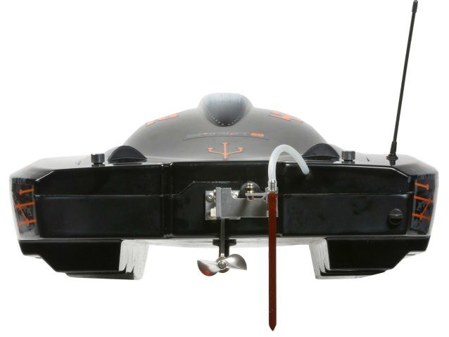 orange and black Blackjack 42" 8S Brushless Catamaran RTR - Boats - view 8