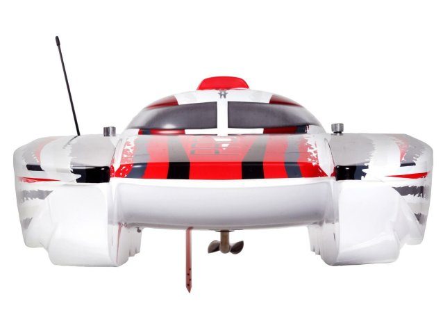 white and red Blackjack 42" 8S Brushless Catamaran RTR - Boats - view 6
