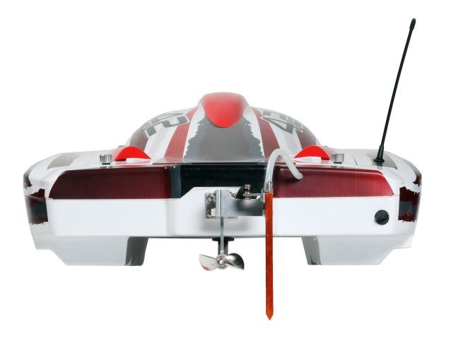 white and red Blackjack 42" 8S Brushless Catamaran RTR - Boats - view 4