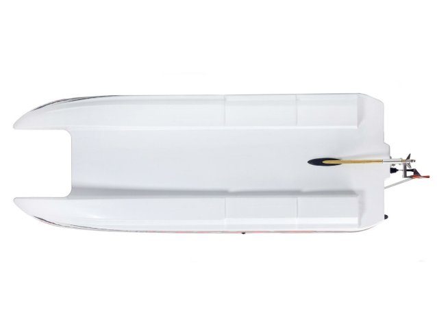 white and red Blackjack 42" 8S Brushless Catamaran RTR - Boats - view 7