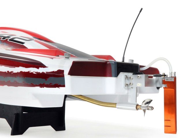white and red Blackjack 42" 8S Brushless Catamaran RTR - Boats - view 12