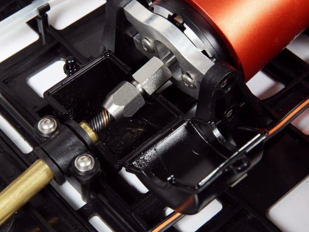 white and red Blackjack 42" 8S Brushless Catamaran RTR - Boats - view 13