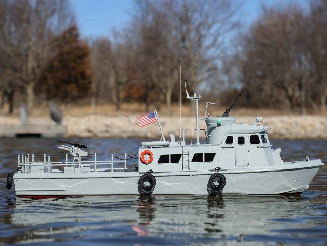 PCF Mk I 24" Swift Patrol Craft RTR - Boats - view 17