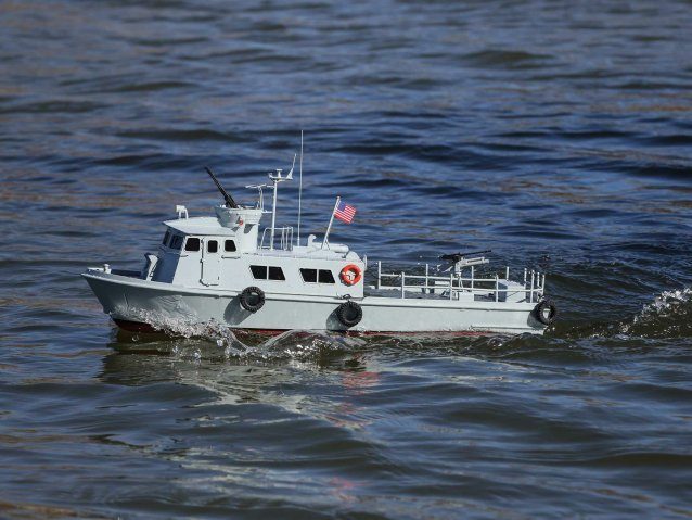 PCF Mk I 24" Swift Patrol Craft RTR - Boats - view 18