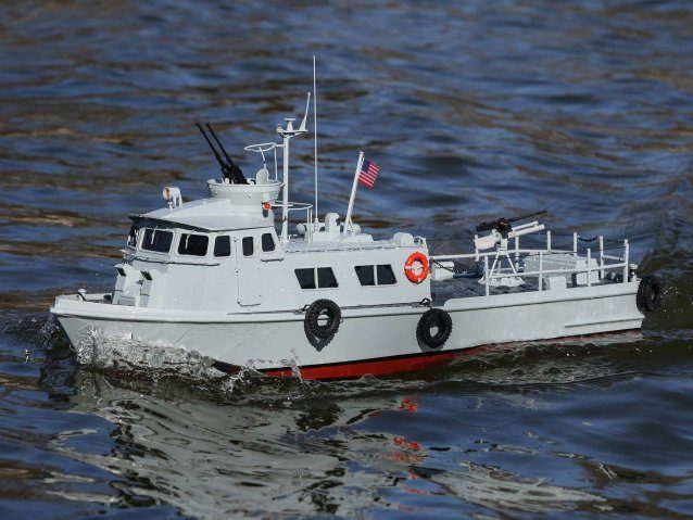 PCF Mk I 24" Swift Patrol Craft RTR - Boats - view 19
