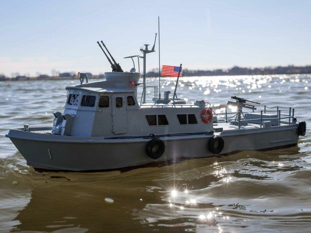PCF Mk I 24" Swift Patrol Craft RTR - Boats - view 2