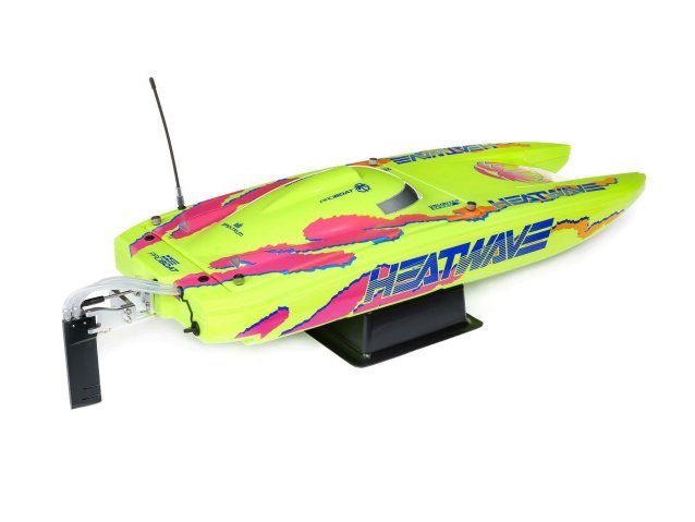 Blackjack 24" V2 Catamaran Brushless RTR, Heat Wave - Boats - view 3