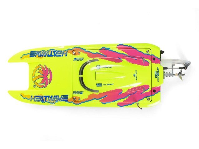 Blackjack 24" V2 Catamaran Brushless RTR, Heat Wave - Boats - view 10