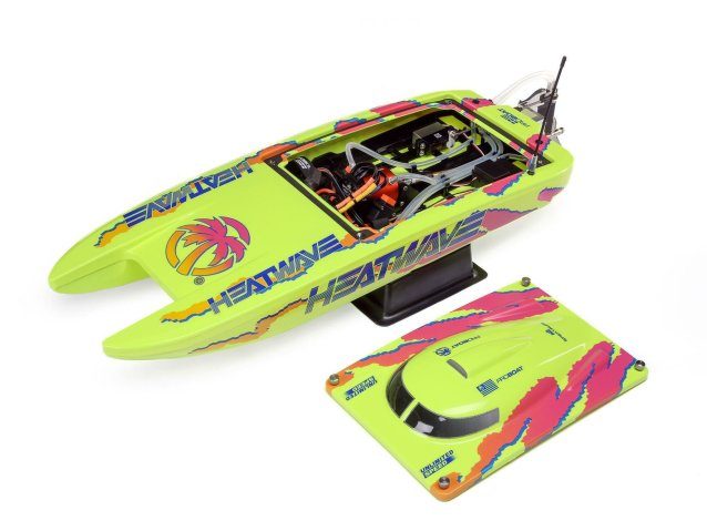 Blackjack 24" V2 Catamaran Brushless RTR, Heat Wave - Boats - view 12