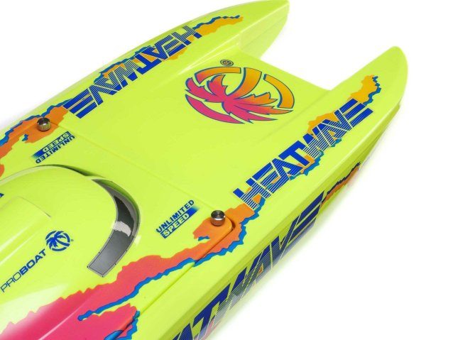 Blackjack 24" V2 Catamaran Brushless RTR, Heat Wave - Boats - view 15