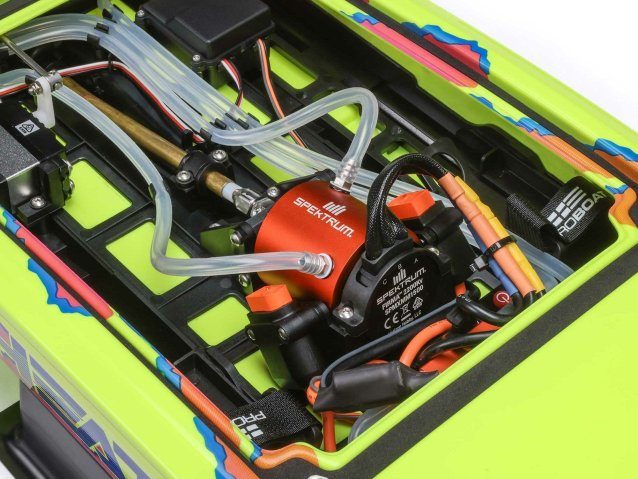Blackjack 24" V2 Catamaran Brushless RTR, Heat Wave - Boats - view 13