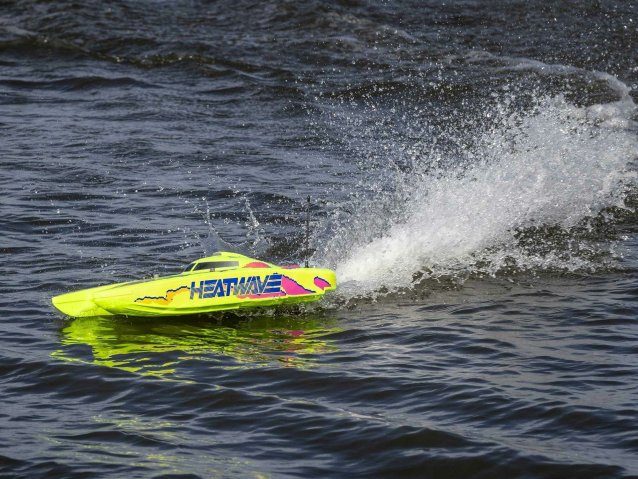 Blackjack 24" V2 Catamaran Brushless RTR, Heat Wave - Boats - view 19
