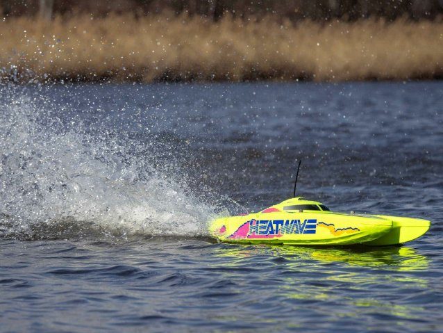 Blackjack 24" V2 Catamaran Brushless RTR, Heat Wave - Boats - view 21