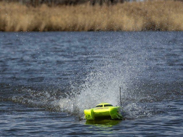 Blackjack 24" V2 Catamaran Brushless RTR, Heat Wave - Boats - view 16