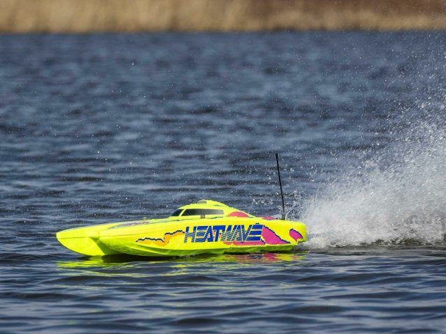 Blackjack 24" V2 Catamaran Brushless RTR, Heat Wave - Boats - view 23