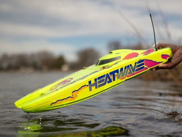 Blackjack 24" V2 Catamaran Brushless RTR, Heat Wave - Boats - view 24