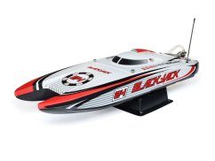 Blackjack 24" V2 Catamaran Brushless RTR, Vegas Offshore