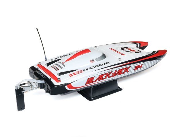 Blackjack 24" V2 Catamaran Brushless RTR, Vegas Offshore - Boats - view 2