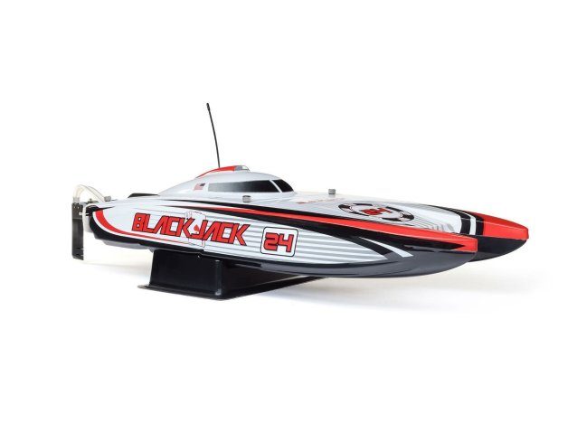 Blackjack 24" V2 Catamaran Brushless RTR, Vegas Offshore - Boats - view 3