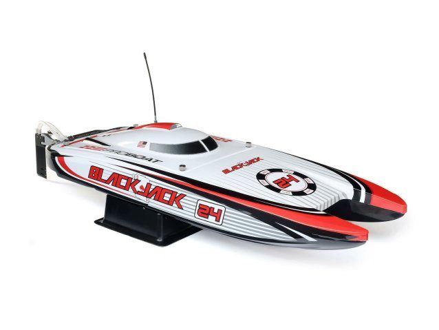 Blackjack 24" V2 Catamaran Brushless RTR, Vegas Offshore - Boats - view 4