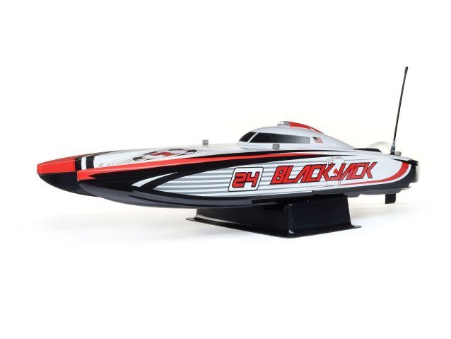Blackjack 24" V2 Catamaran Brushless RTR, Vegas Offshore - Boats - view 5
