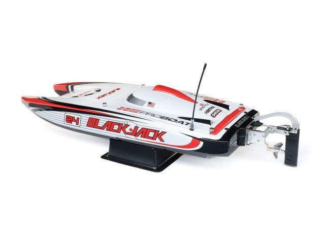 Blackjack 24" V2 Catamaran Brushless RTR, Vegas Offshore - Boats - view 6