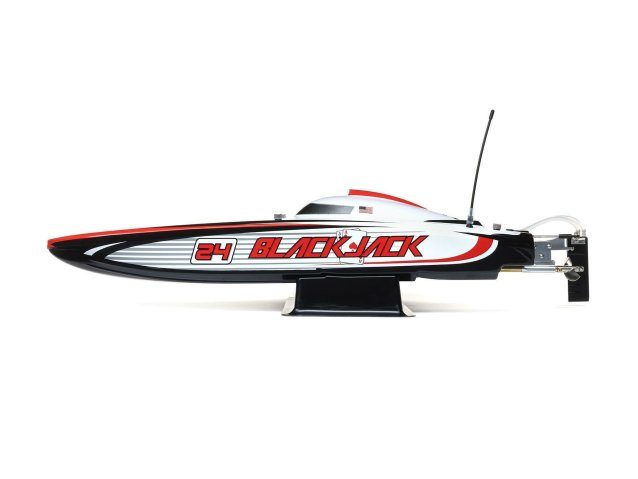 Blackjack 24" V2 Catamaran Brushless RTR, Vegas Offshore - Boats - view 8