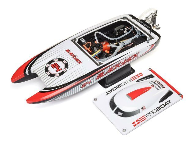 Blackjack 24" V2 Catamaran Brushless RTR, Vegas Offshore - Boats - view 11