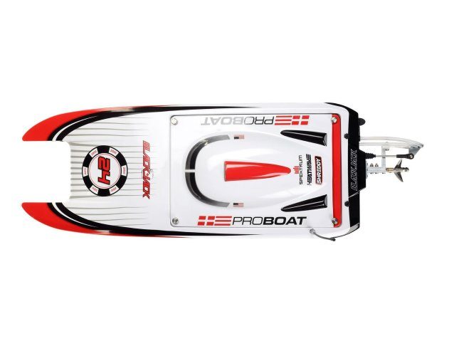 Blackjack 24" V2 Catamaran Brushless RTR, Vegas Offshore - Boats - view 12
