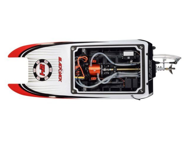 Blackjack 24" V2 Catamaran Brushless RTR, Vegas Offshore - Boats - view 14