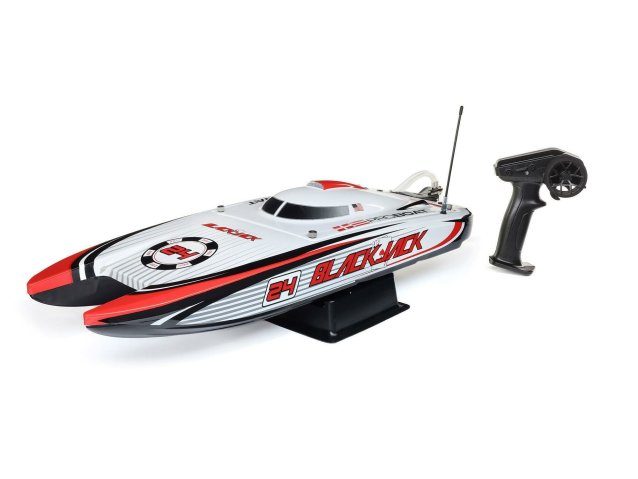 Blackjack 24" V2 Catamaran Brushless RTR, Vegas Offshore - Boats - view 15