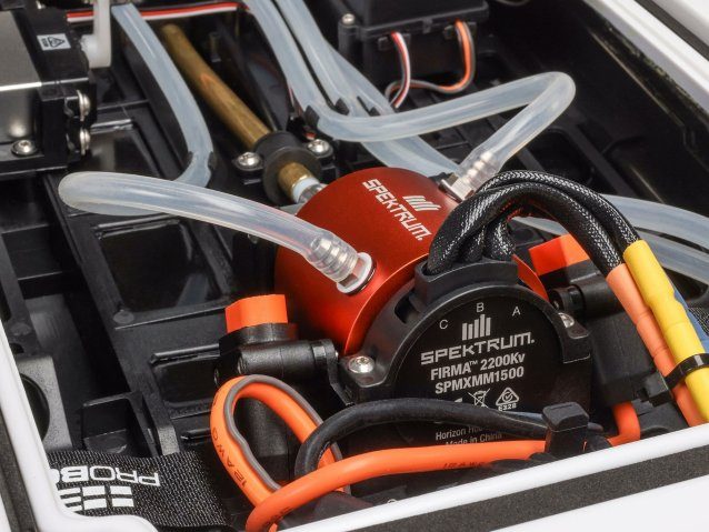 Blackjack 24" V2 Catamaran Brushless RTR, Vegas Offshore - Boats - view 17