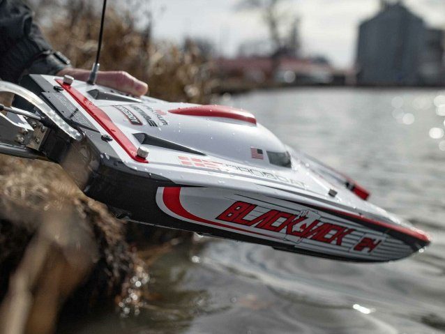 Blackjack 24" V2 Catamaran Brushless RTR, Vegas Offshore - Boats - view 20