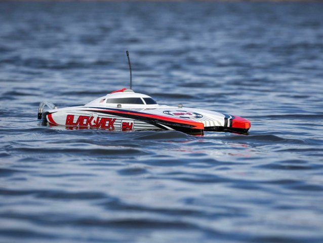 Blackjack 24" V2 Catamaran Brushless RTR, Vegas Offshore - Boats - view 21